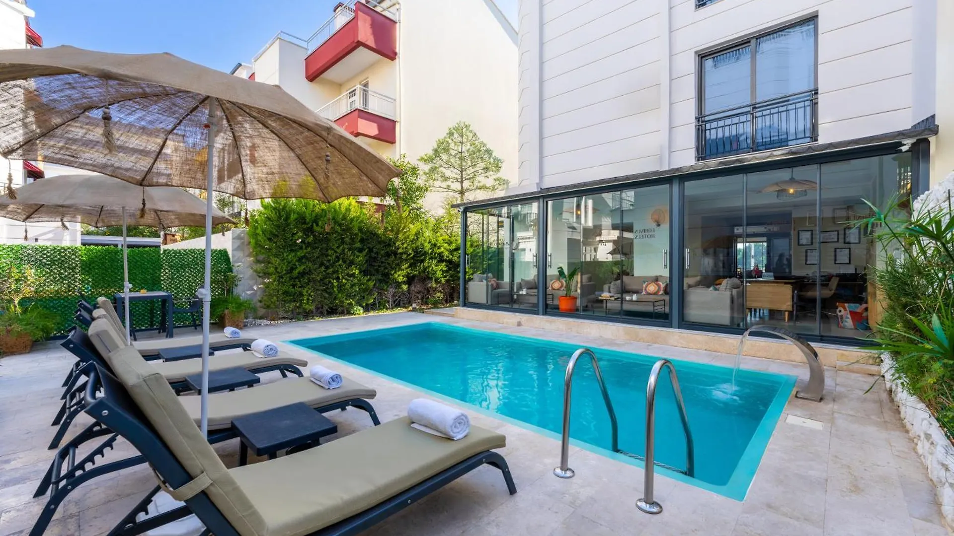 Echinus Lara Hotel Turkey