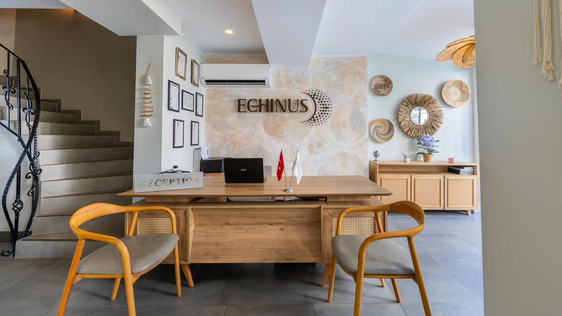 Echinus Lara Hotel Turkey
