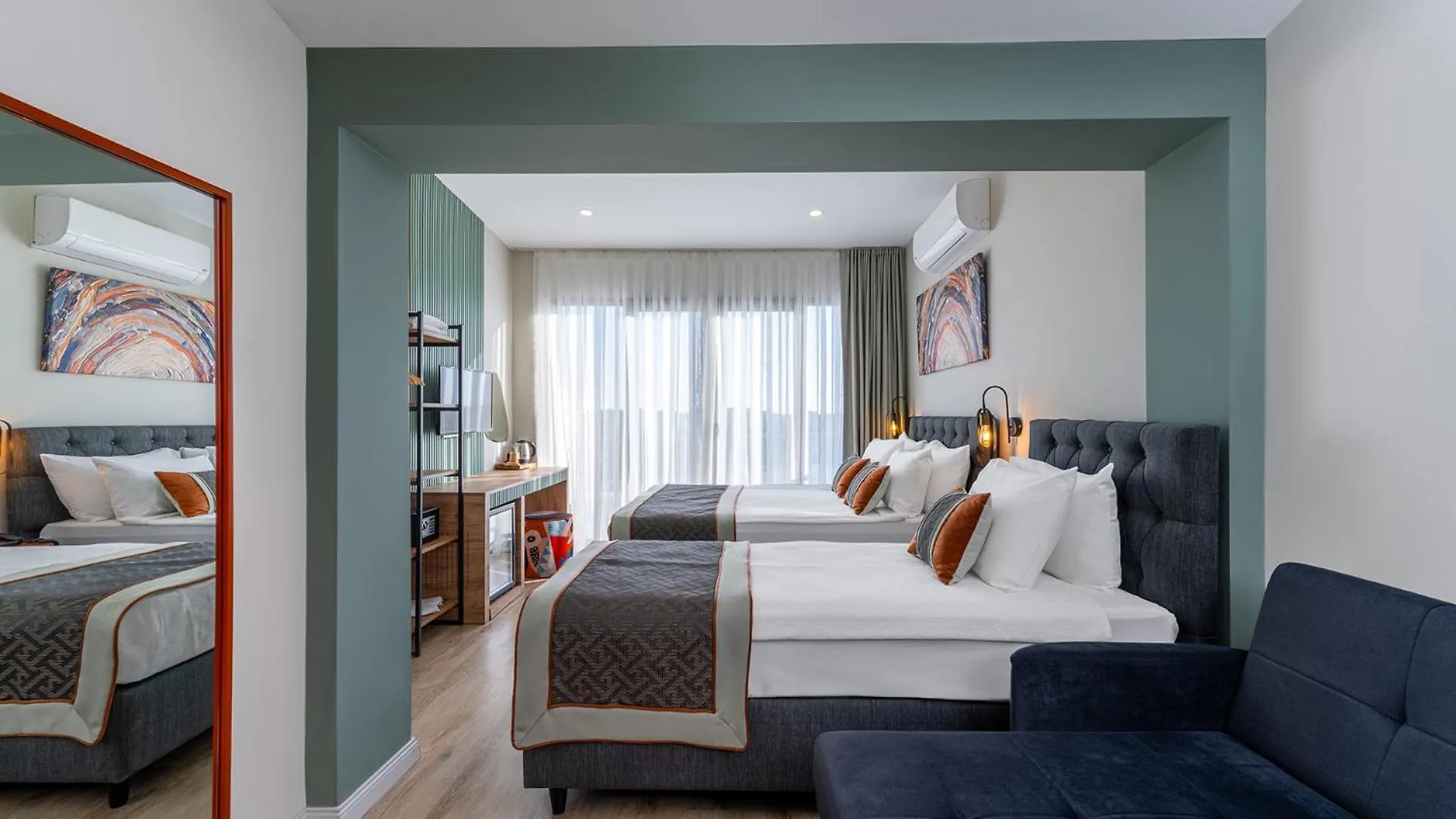 Echinus Lara Hotel