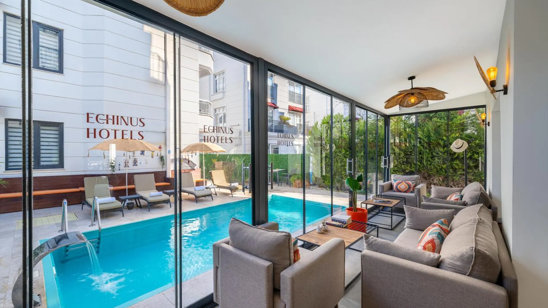 Echinus Lara Hotel Antalya